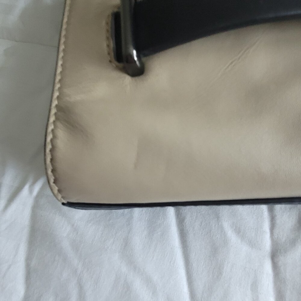 Vince Camuto Crossbody Bag Purse Brown Green Tan Fall Colors - Picture 10 of 15